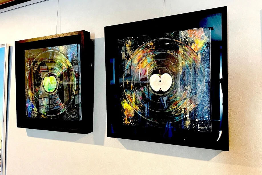 Record painting