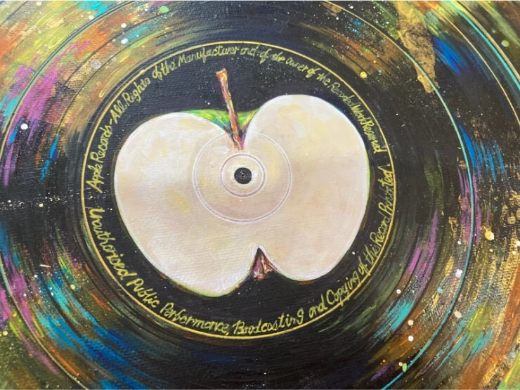 Record painting