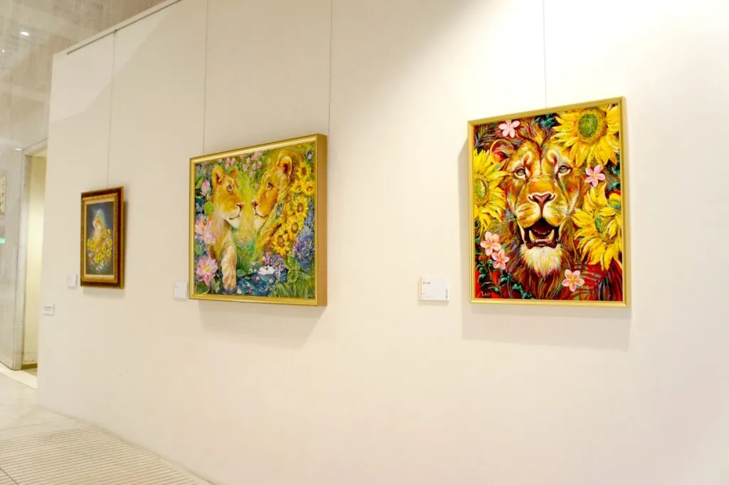 [Solo exhibition] Matsudo artists — "The LIONs"