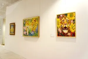 [Solo exhibition] Matsudo artists — "The LIONs"