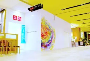 [Tokyo Midtown] Galleria B1F street market hoarding art