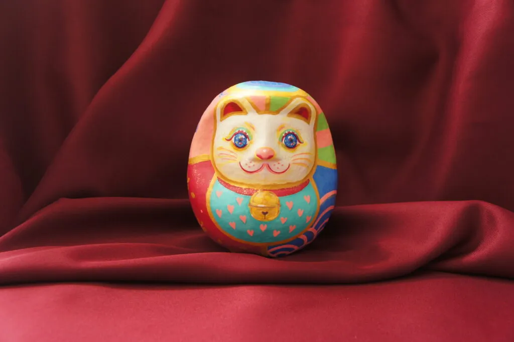 [Exhibition] Fukushima art daruma