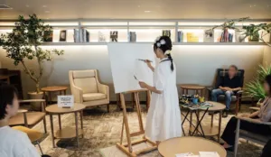 [Event] An art night inspired by NOHGA HOTEL